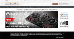 Desktop Screenshot of musicalstore.net