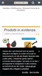 Mobile Screenshot of musicalstore.net