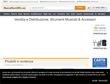 Tablet Screenshot of musicalstore.net